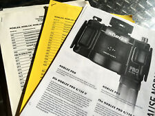 Div. NOBLEX Preislisten/Prospekt- Text.deutsch  - Classic-Camera-STORE