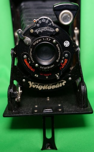 Voigtländer bessa klappkamera - voigtländer,