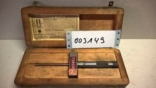 HOMMEL WERKE Tiefenlehre Tiefen Micrometer Tiefen Messschraube 50 75 mm 