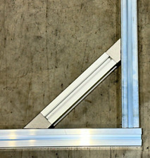 45° Grad Winkelverbinder Profilverbinder PV Aluprofil 30x30 40x40 45x45 8/10 Nut