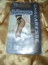 Chacaresse Formend Bauch Weg Feinstrumpfhose Gr. 46-48 MELON 20 den OVP