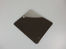 Ersatz-Stahlspiegel, Ersatz Spiegelblatt für Schweißspiegel, Größe 80 x 70mm