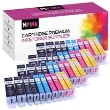 TINTE PATRONEN mit CHIP für CANON PIXMA MG5450 MG5550 MG6450 MX925 IP7250