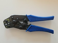 Crimpzange Klauke K74 Koax Kabel RG 58, RG 59, RG 62 und RG 71