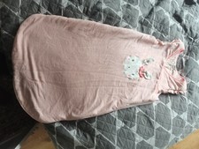 Schlafsack Baby Mädchen 6-18 Monate mitwachsend