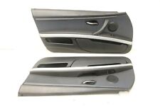 BMW 3er E92 320d 2x M-Paket Türverkleidung Tür Verkleidung vorne RHD SET 7154587