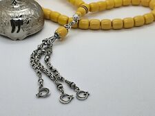 Tesbih kehribar Cubuk Malzeme harika renk özel tasarim.Damarli fıçı kesim eşsiz 