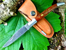 Taschenmesser Laguiole Damastmesser Damaszener Klappmesser scharf handmade (LG01