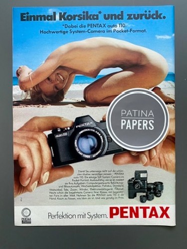 1981 pentax auto 110 - 1981,
