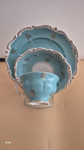 Vintage kahla sammeltasse - vintage,