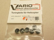 Ersatzteil PVC Rändel M3 für Vario Sky Fox Hubschrauber Heli Verbrenner Elektro