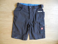 NEU! ENGELBERT STRAUSS E.S. Shorts 158 164 Motion 2020 schwarz blau Arbeitshose