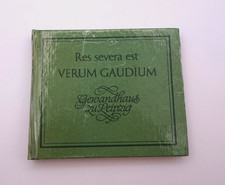 DDR Minibuch Res severa est