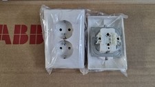 BUSCH-JAEGER ABB SCHUKO Doppelsteckdose 20-02 euj-94-507