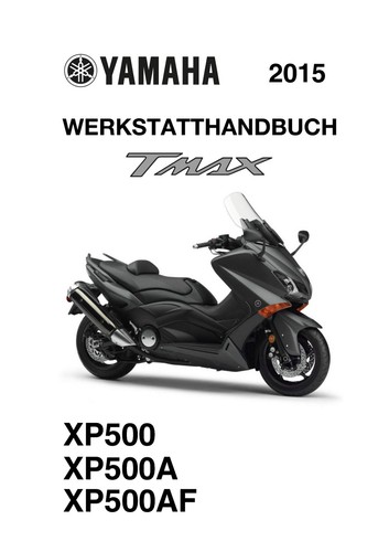Yamaha tmax xp500 reparatur - -, reparatur-