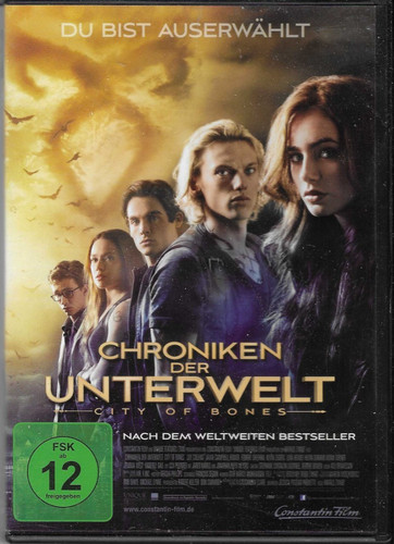 Chroniken der unterwelt dvd - chroniken,