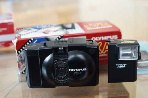 Olympus point shoot - xa,