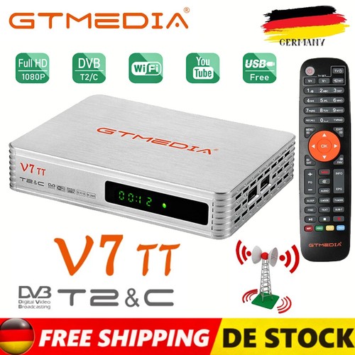Full digitaler tuner - full-hd, tv-tuner