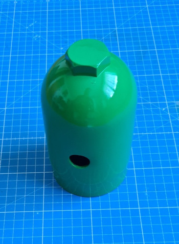 Schutzkappe für gasflasche - schutzkappe,
