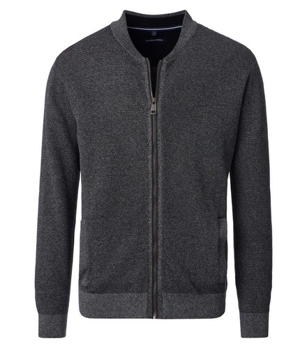 Casamoda herren strickjacke - casamoda,