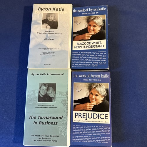 Byron katie vhs videos - 4,