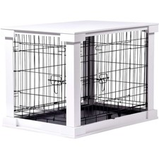 Dobar Hundekäfig aus Holz mit