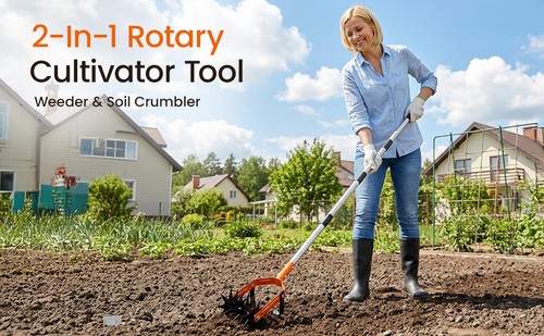 Rotationsgrubber verstellbare