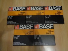5 neue ungeöffnete BASF