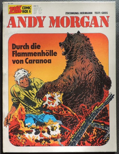 Andy morgan durch - -, die