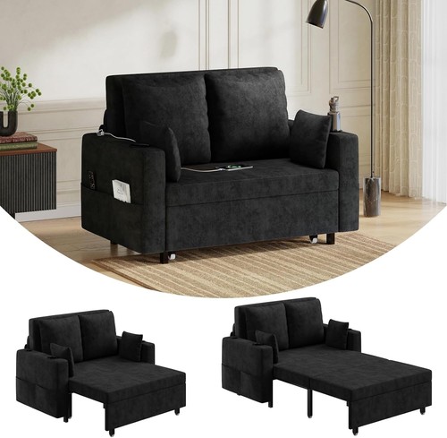 Schlafsofa ausziehbar 2sitzer - schlafsofa,