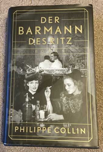 Der barmann des ritz - barmann,