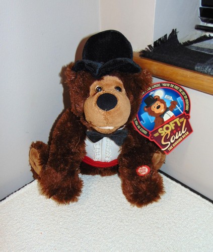 Soft soul teddybär - soft, "sings