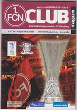 Programm 1. FC Nürnberg Rapid