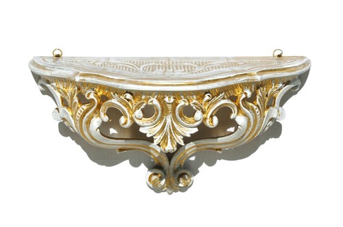 Konsole wandregal vintage - konsole,