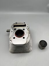 Yamaha XV 125 Zylinder mit Kolben Cylinder with Piston Hinten Virago 125 #28849