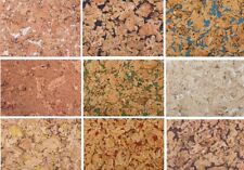 Wandkork Decorative Kork Wandplatten ca. 600x300x3mm Wand Dekoration & Isolation