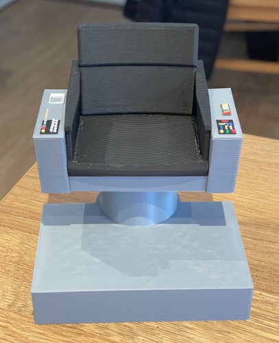 Captain kirk command chair - captain, kirk's