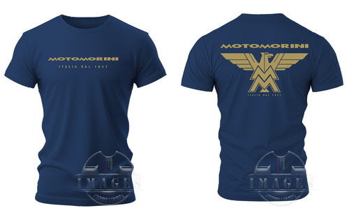 Motorrad shirt morini - t-shirt, motogp