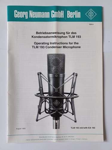 Neumann studio mikrofon tlm - studio-mikrofon,
