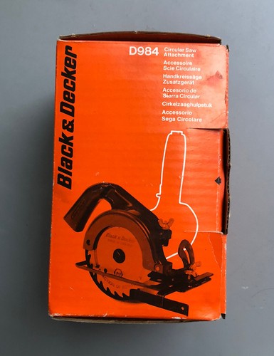 Black decker d984 kreissäge - black,