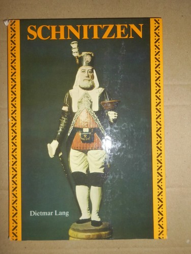 Fachbuch schnitzen von dietmar - fachbuch,