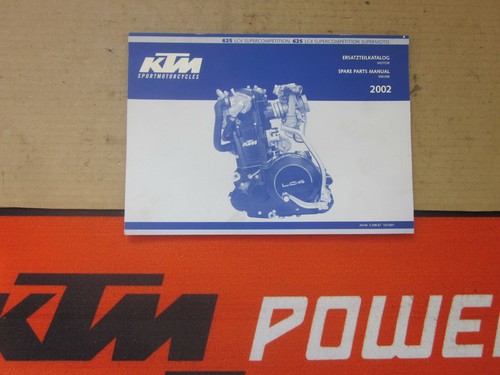 Ktm lc4 625 2002 - 2002, supercomp