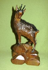 Carved Chamois Spruce/Fir/Pine