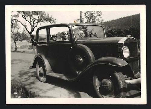 Fotografie auto opel - fotografie, mit