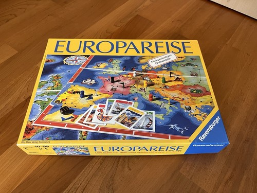 Ravensburger europareise - ravensburger,