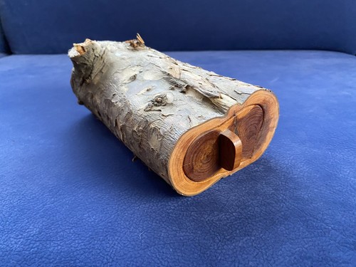 Baumstamm mit schublade - schublade,