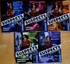 Suspects das detektivspiel - das,
