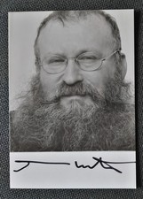 13466 Hermann Nitsch Österreich (verstorben) Foto original signiert