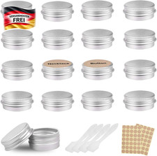 Aluminium Leer Döschen,24