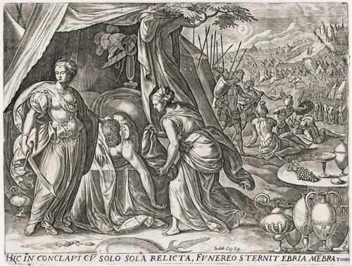 Vos judith beheading - m.,